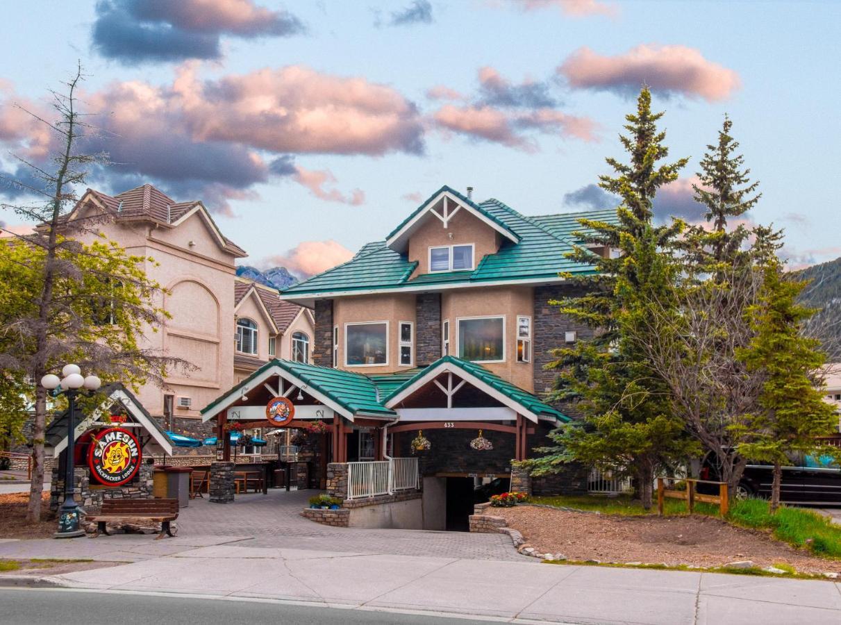 Samesun Banff Hostel מראה חיצוני תמונה
