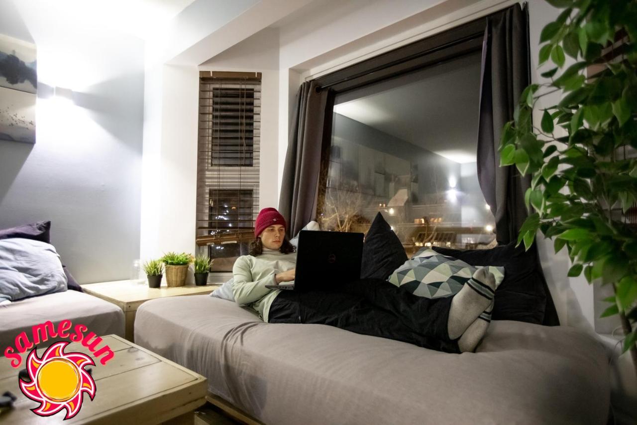 Samesun Banff Hostel מראה חיצוני תמונה