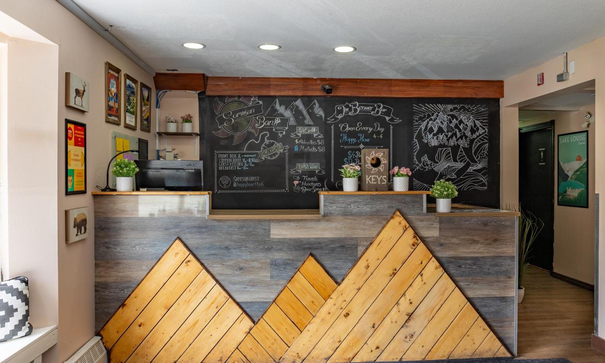 Samesun Banff Hostel מראה חיצוני תמונה