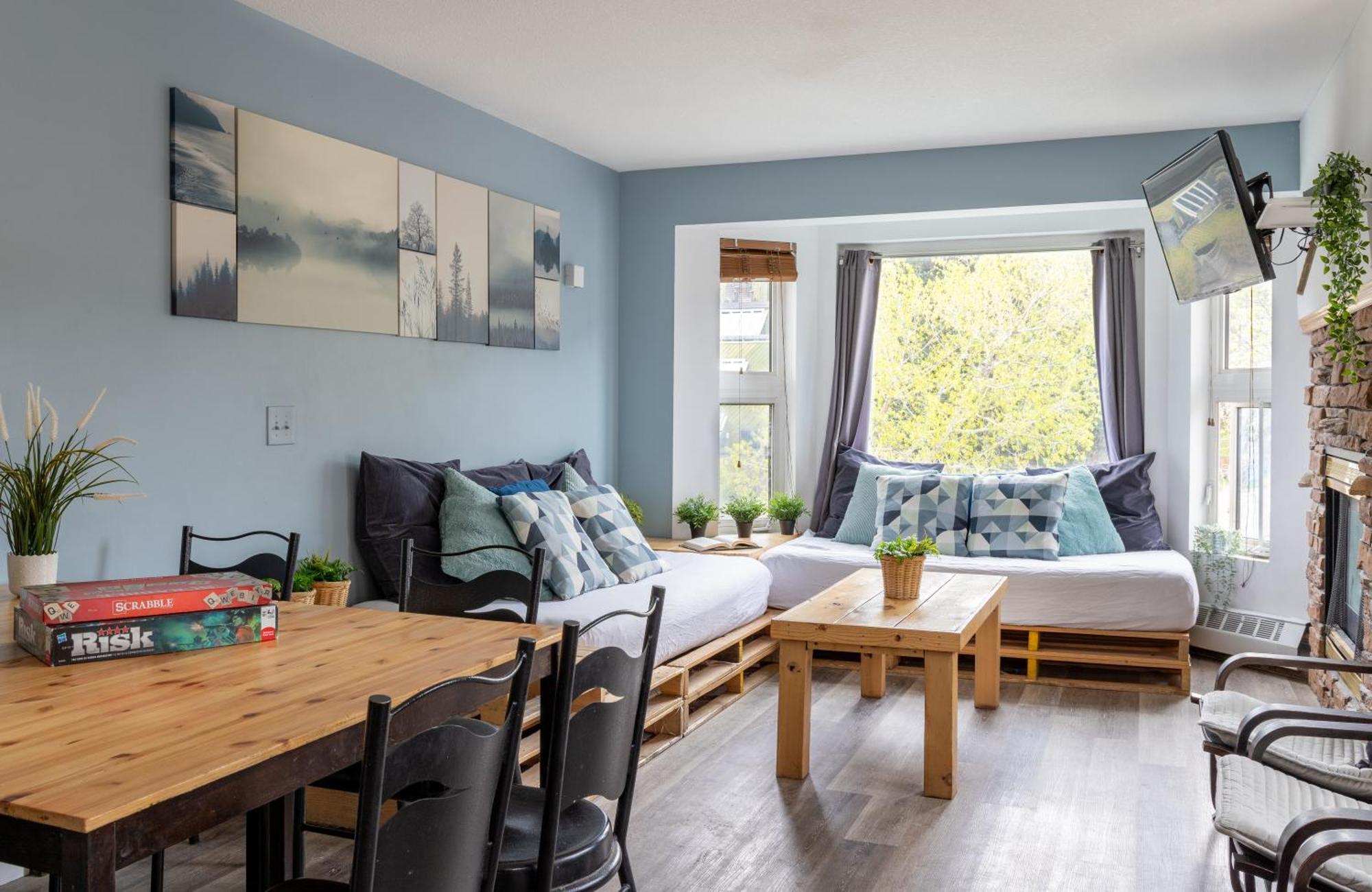 Samesun Banff Hostel מראה חיצוני תמונה