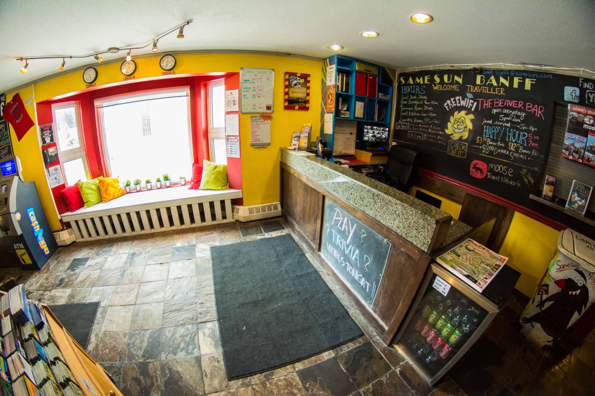 Samesun Banff Hostel מראה חיצוני תמונה